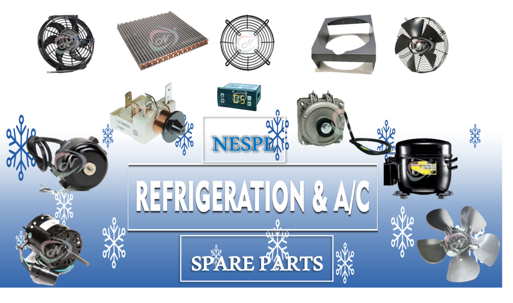 Refrigeration and AC Spare Parts