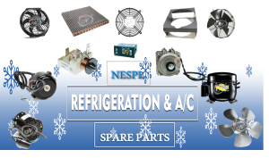 Refrigeration and AC Spare Parts