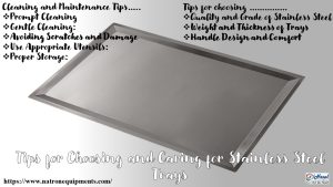 Benefits of SS Trays