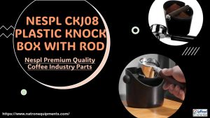 NESPL CKJ08 Plastic Knock Box with Rod