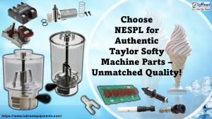 Taylor Softy Machine Parts