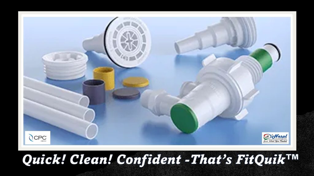 CPC FitQuik connectors