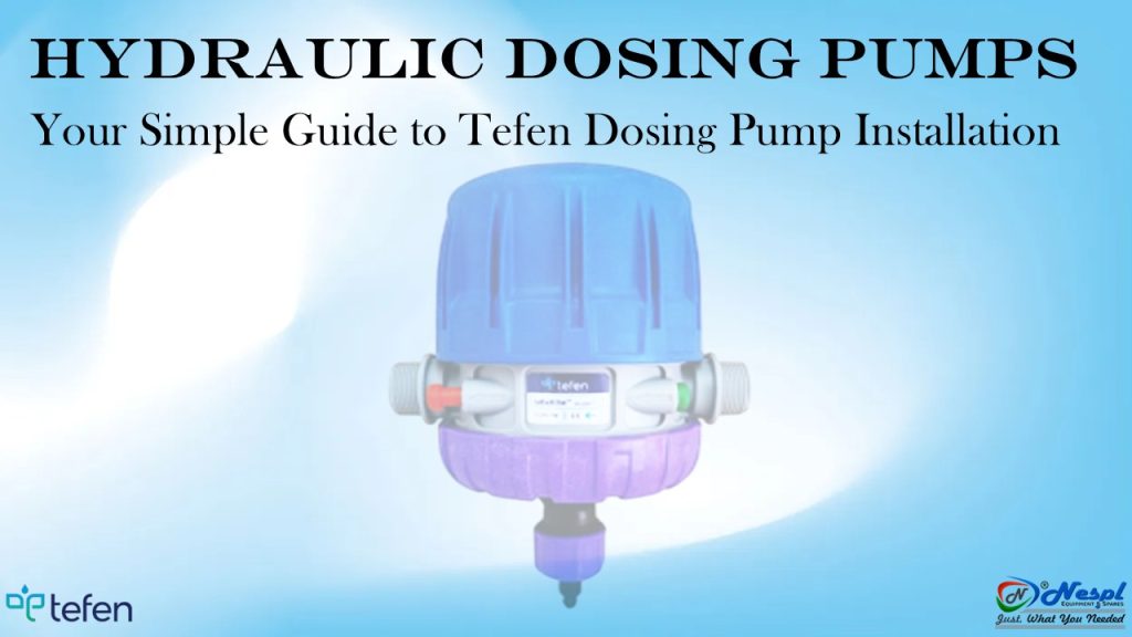 Tefen Hydraulic Dosing Pumps