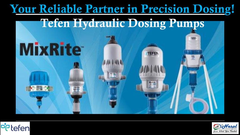 Tefen Hydraulic Dosing Pumps